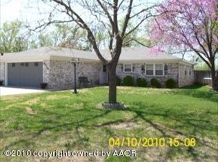 6719 Arroyo Dr, Amarillo, TX 79108