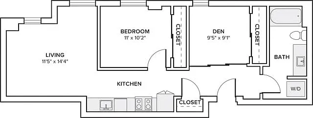 Floor plan A15D
