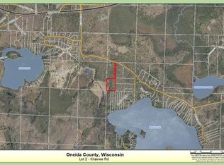 Lots 2-5 Kilawee Rd, Minocqua, WI 54548
