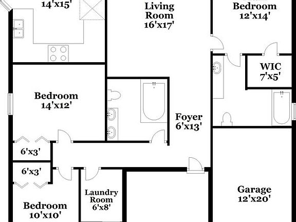 2nd image of 6133 Goldenfield Dr