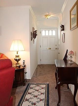 Front door and entry