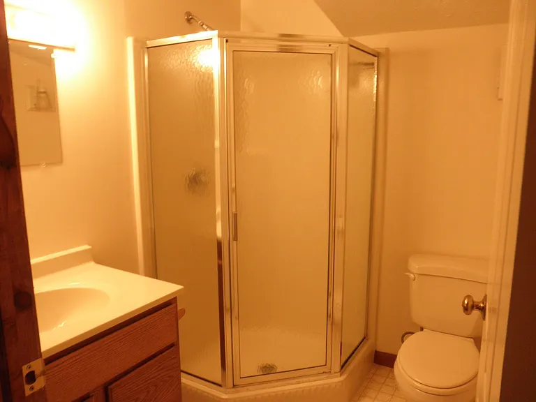 Bathroom with Shower