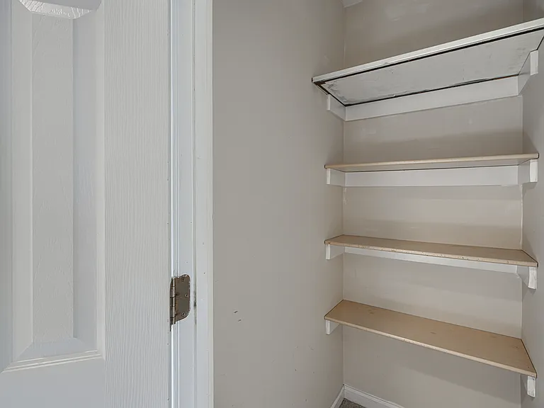 Hallway linen closet