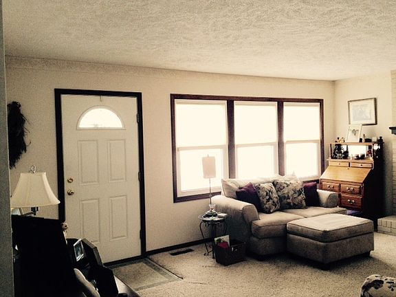 Living room (front door)