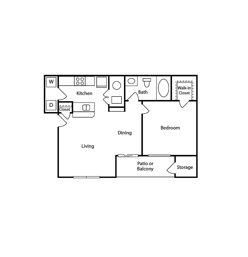 Floor plan Florence