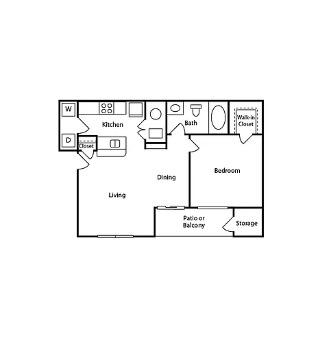 Floor plan Florence