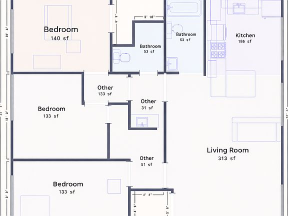 4th image of 230 W Lakelawn Pl #D56e85c16