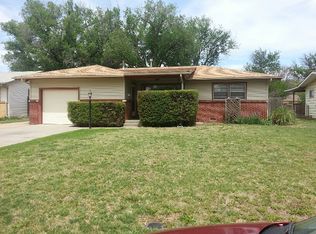 1608 W Anita Ave, Wichita, KS 67217
