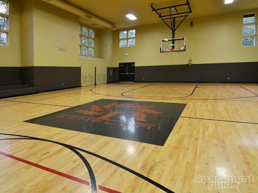 Full Court Indoor Basketball Court and Volleyball!
