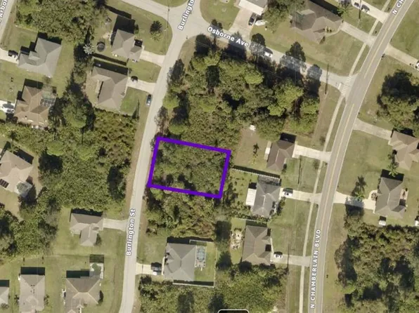 LOT 45 Burlington St Lot 45, North Pt, FL 34286