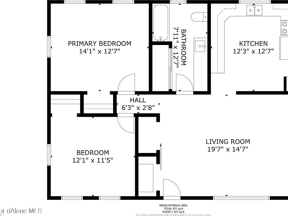 1006 E 3rd Ave, Post Falls, ID 83854 MLS 236853 Zillow