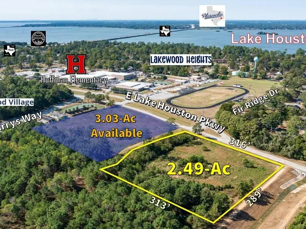 E Lake Houston Pkwy, Houston, TX 77044