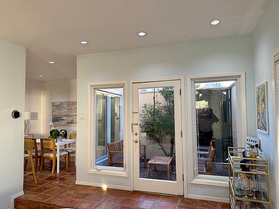 The dining area at the top left can also serve as an office or a play area depending on specific tenant needs.