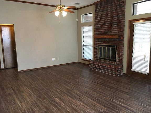Cathedral ceiling living with fireplace
