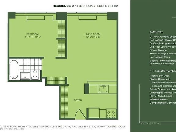 2nd image of 9 W 31st St APT 39D