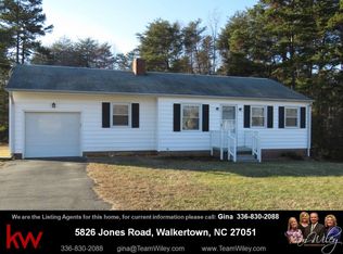 5826 Jones Rd, Walkertown, NC 27051