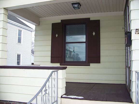 Front Porch, Bedroom Window