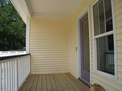 Covered Back Porch
