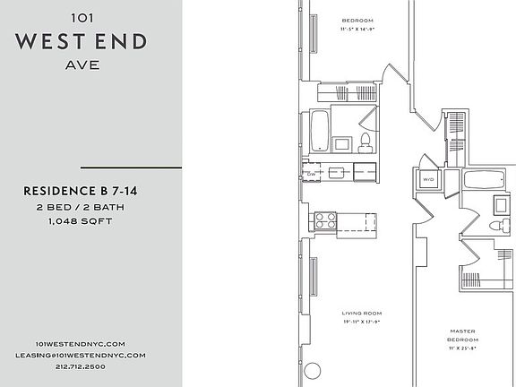 2nd image of 101 W End Ave APT 8B