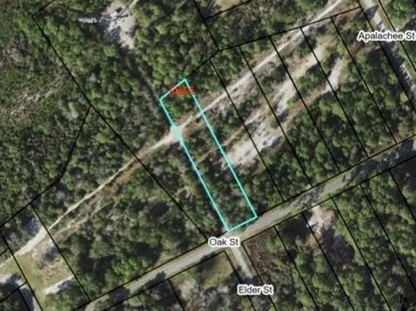 LOT 5 Oak St, Lanark Village, FL 32323