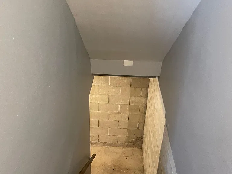 Basement stairs
