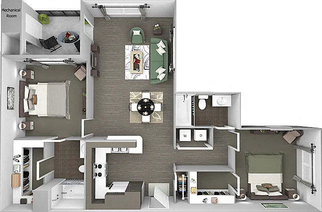 Hills of Valencia Apartments — Photo 43