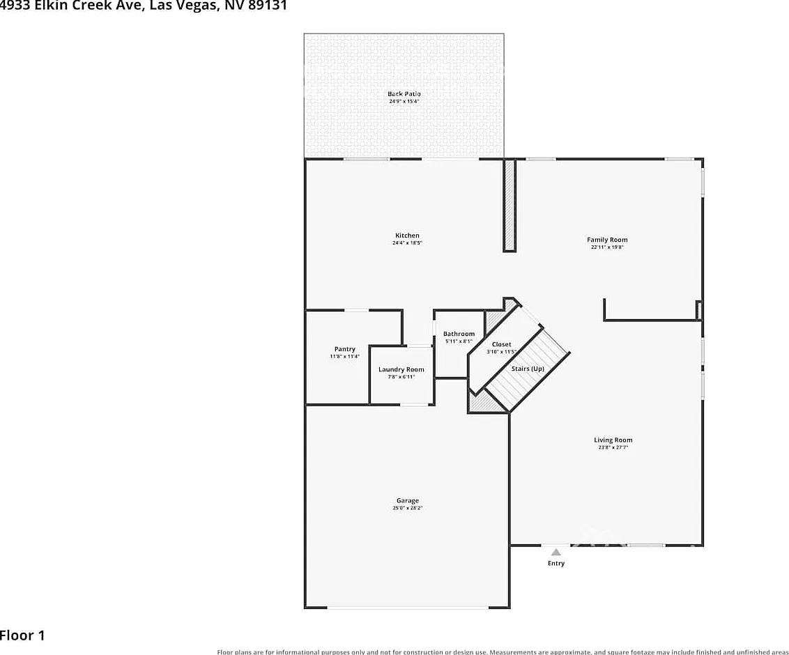 4933 Elkin Creek Ave Las Vegas, NV 89131 — Photo 2