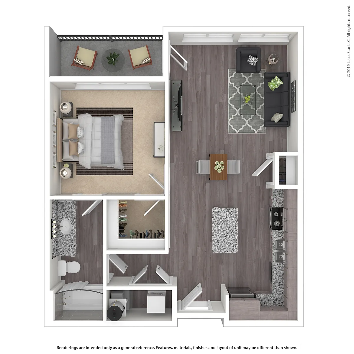 Floor plan A3