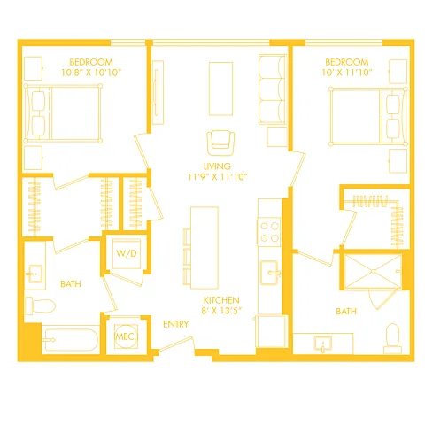 Floor plan B2