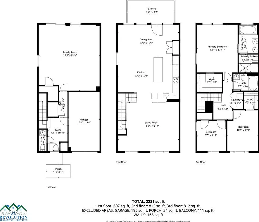 3 bed, 2.5 bath, 2338 sqft, $2,500 — Photo 2
