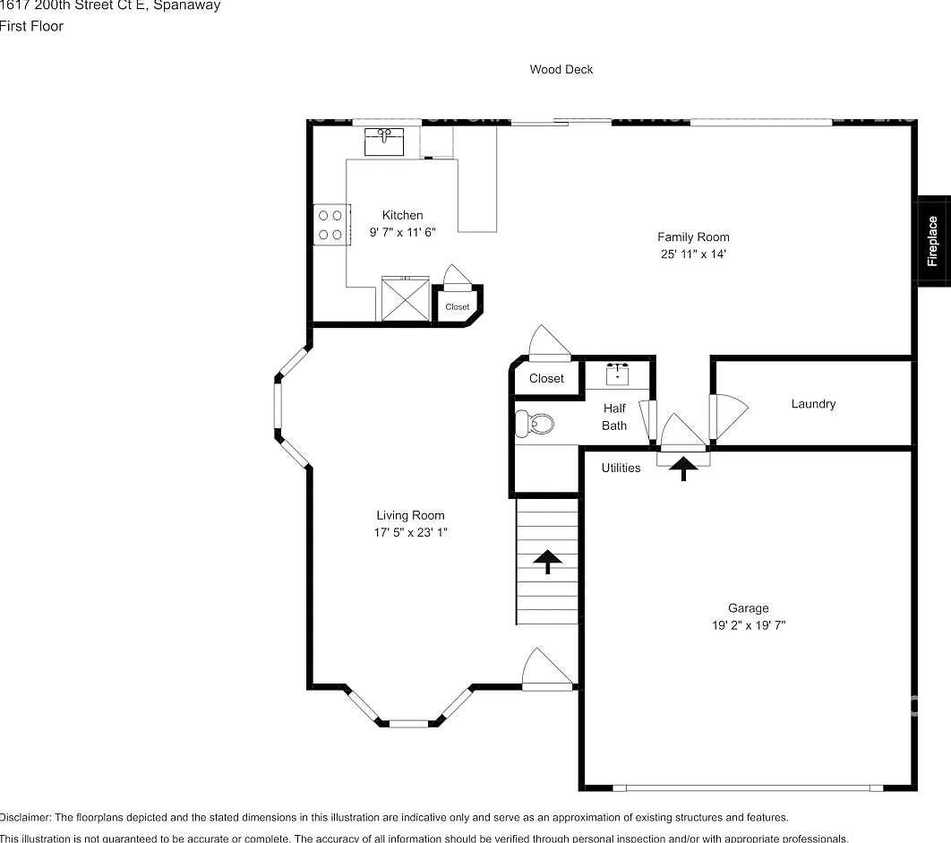 1617 200th Street Ct E Spanaway, WA 98387 — Photo 2
