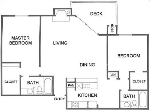 Floor plan I