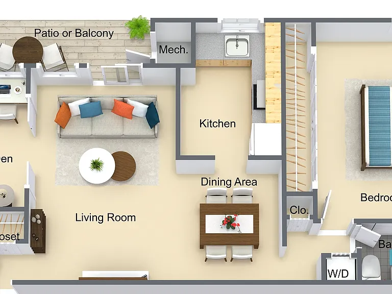 404 Rivertowne Apartment Homes — Photo 29