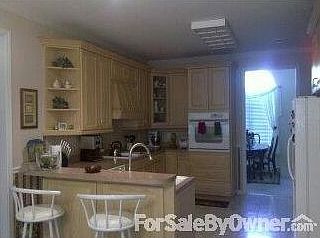 Kitchen from breakfast room