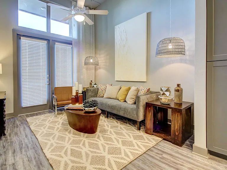 Large Windows & High Ceilings