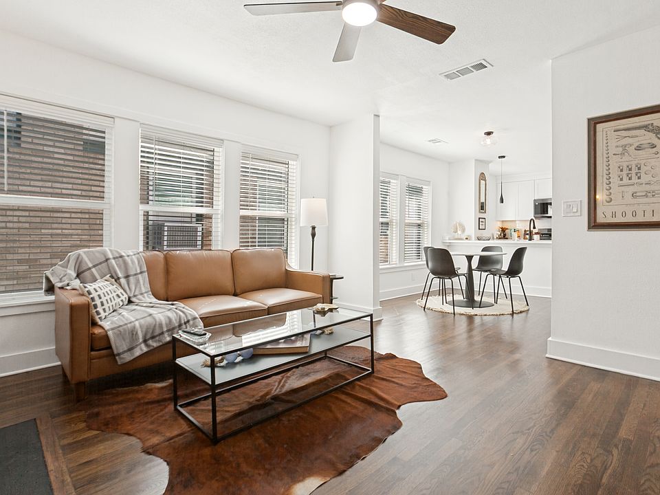 Open Concept Living Room & Dining