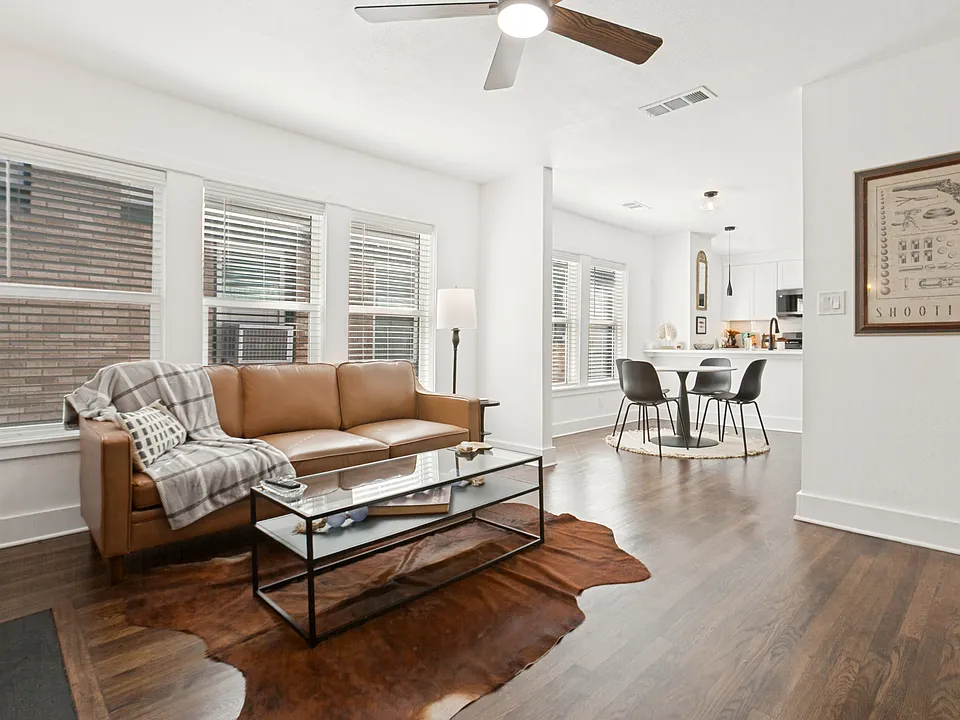 Open Concept Living Room & Dining