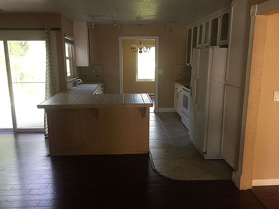 Kitchen and family room 