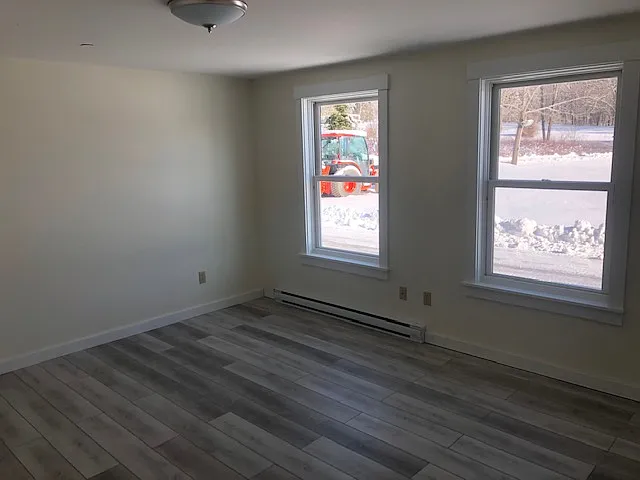 Bedroom #1 Offering Plenty of Natural Light. Premium Laminate Flooring. Newly Constructed In 2020