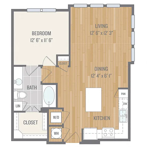 Floor plan A8