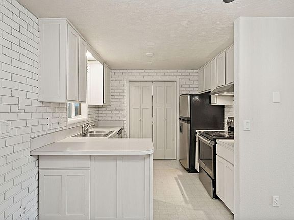 Kitchen with pantry