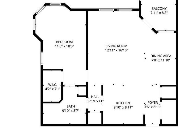 3rd image of 8290 GATE Parkway W #311