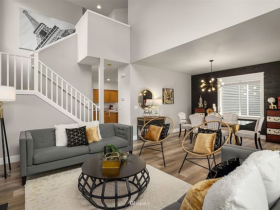 A favored floor plan with architectural interest.