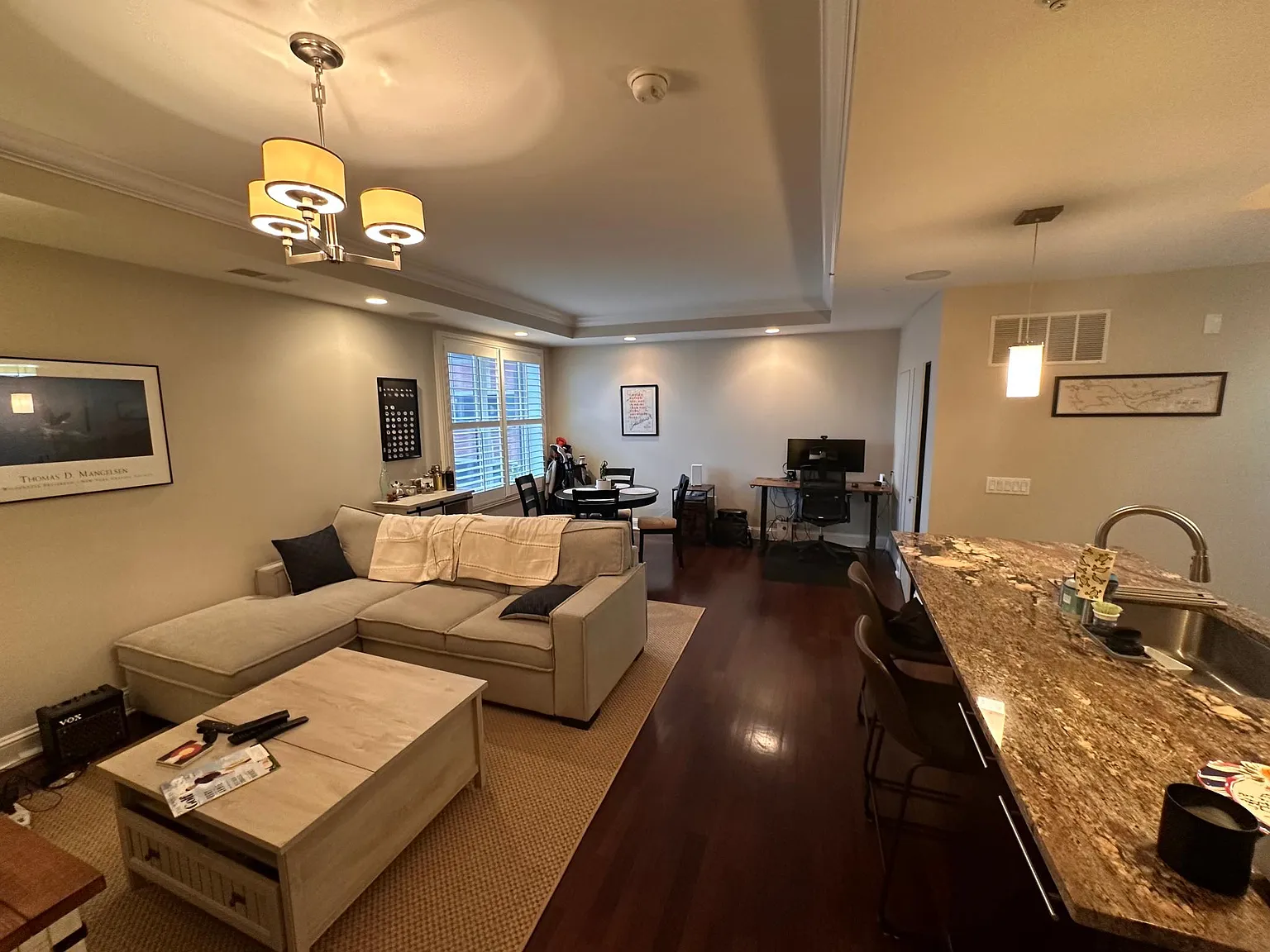 1 bed, 820 sqft, $3,495 — Photo 3