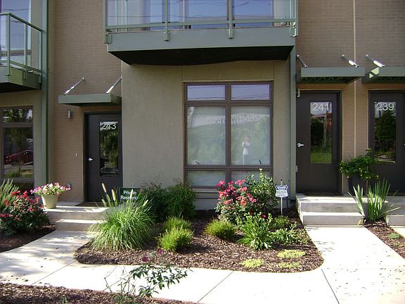 More Views of  the Townhomes