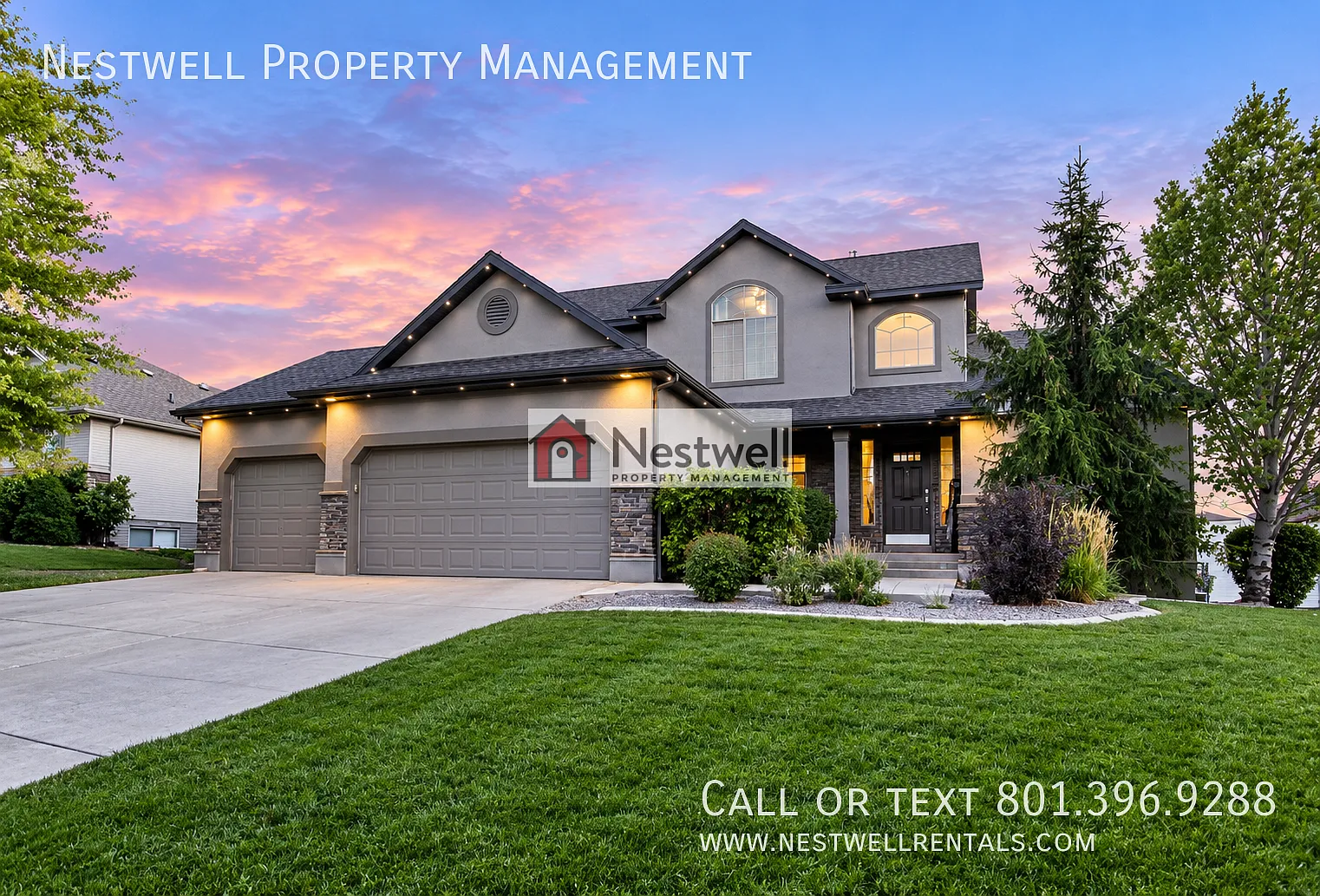 Exquisite 5-bed Home in Roy — Photo 2