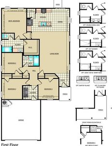 2103 Brook Ridge Cir, Tonganoxie, KS, 66086