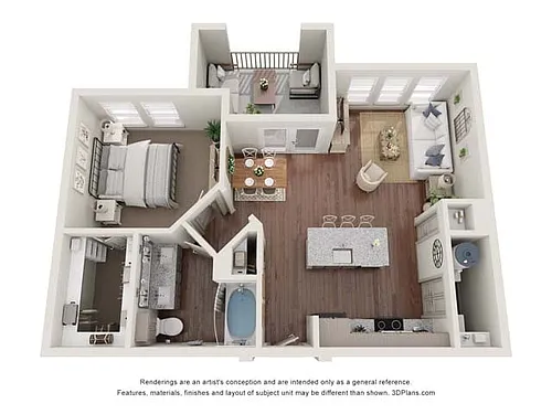 Floor plan A3 - Phase II