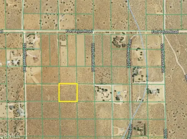 0 Avenue Y4/225th Est Lot 20, Llano, CA 93544