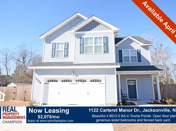 1122 Carteret Manor Dr, Jacksonville, NC 28546